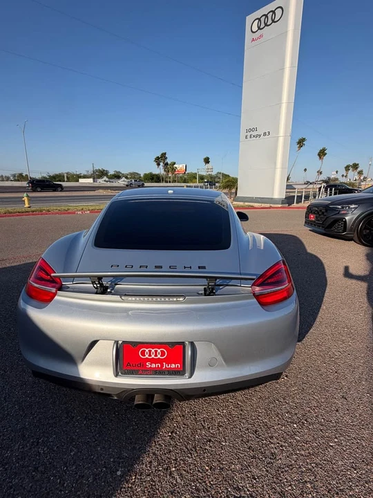 2015 Porsche 981 Cayman S - Image 7 of 9