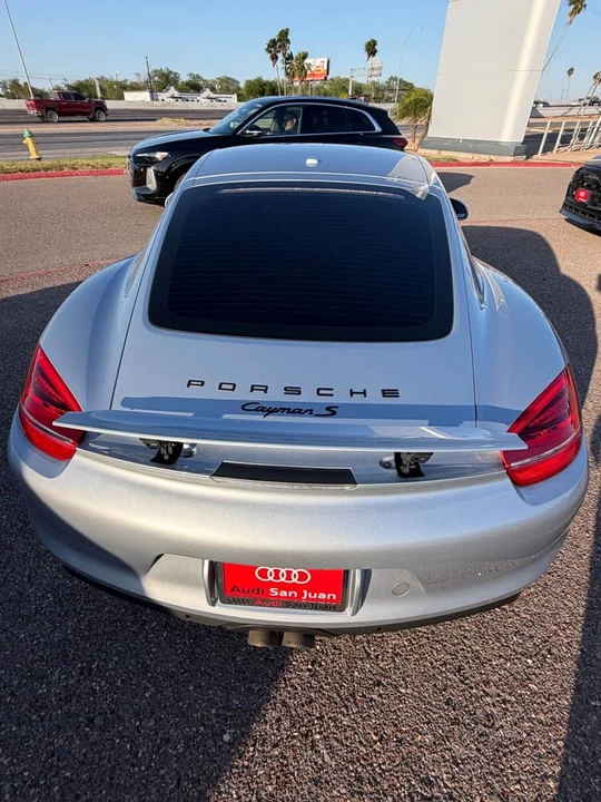 2015 Porsche 981 Cayman S - Image 8 of 9