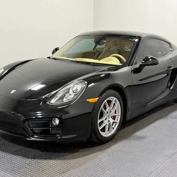 2015 Porsche Cayman Base Coupe