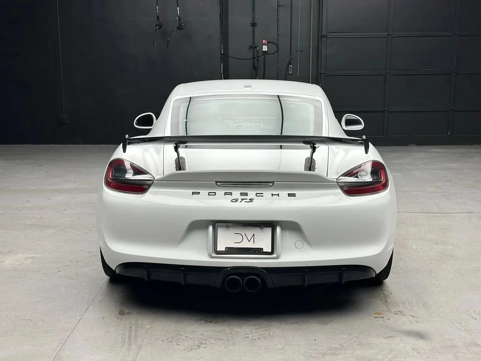 2015 Porsche 981 Cayman GTS - Image 5 of 19