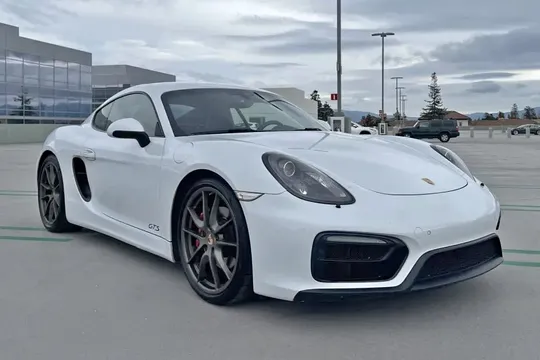 2015 Porsche Cayman GTS