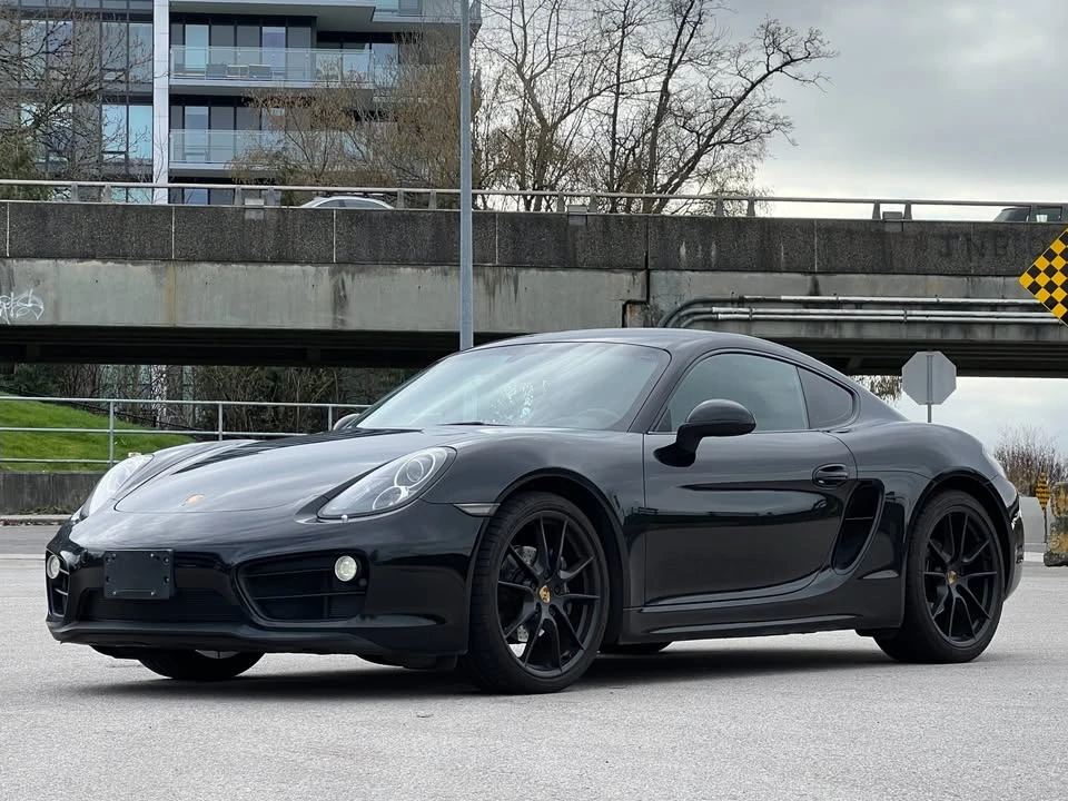 2015 Porsche 981 Cayman - Image 4 of 14