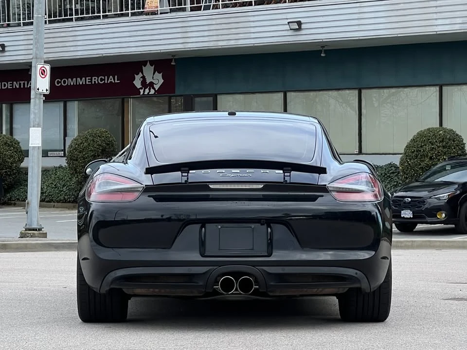 2015 Porsche 981 Cayman - Image 7 of 15