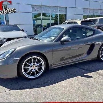 2015 Porsche Cayman RWD
