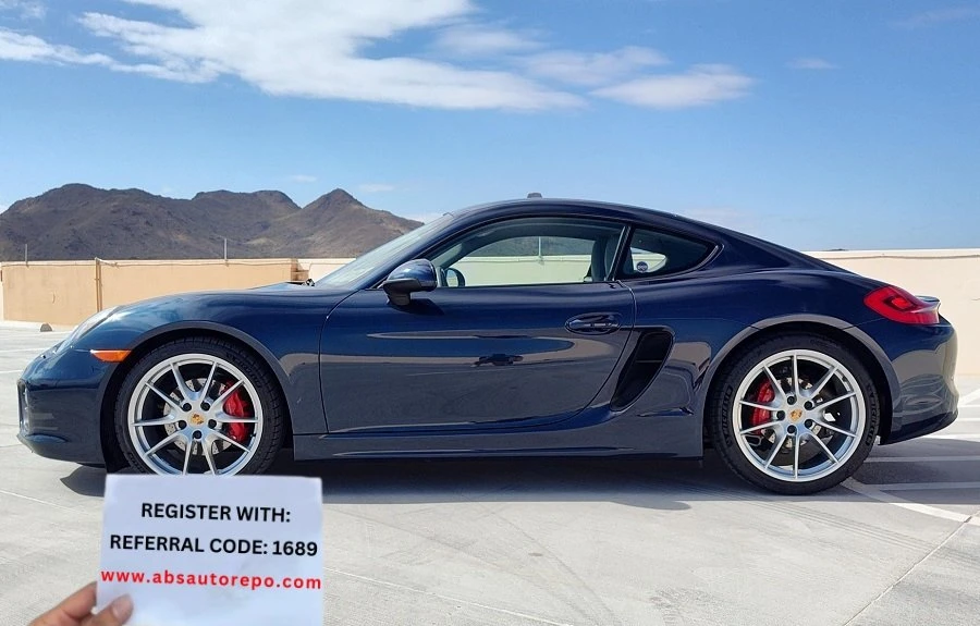 2015 Porsche 981 Cayman S - Image 4 of 5
