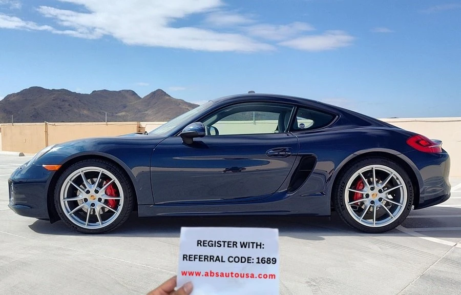 2015 Porsche 981 Cayman S - Image 3 of 6