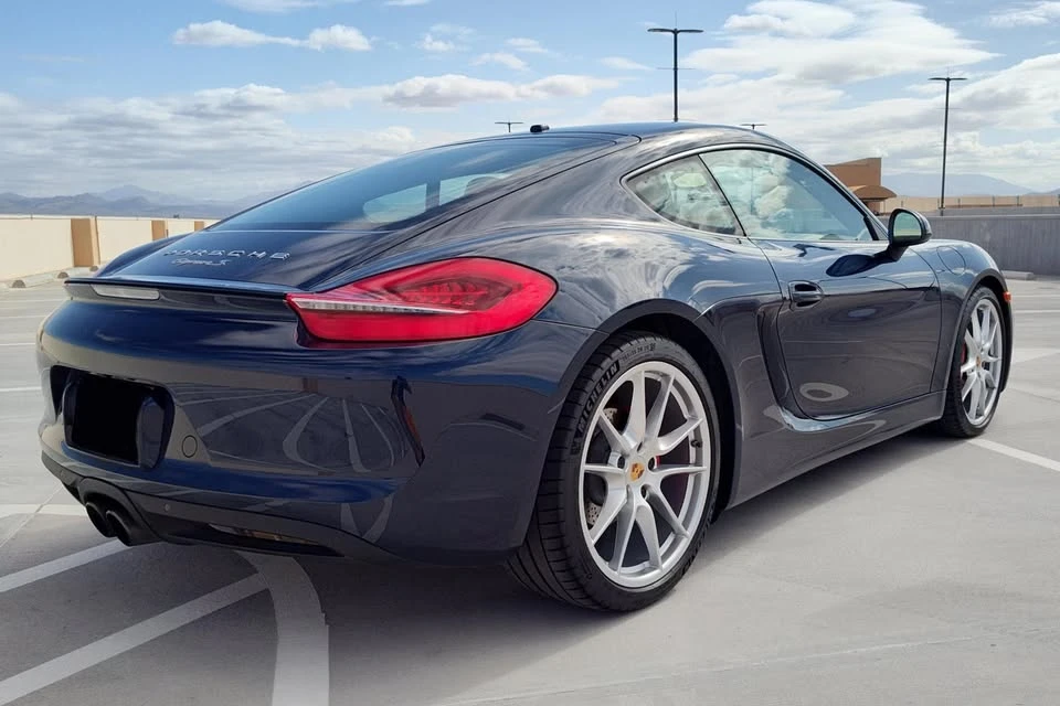 2015 Porsche 981 Cayman S - Image 5 of 8