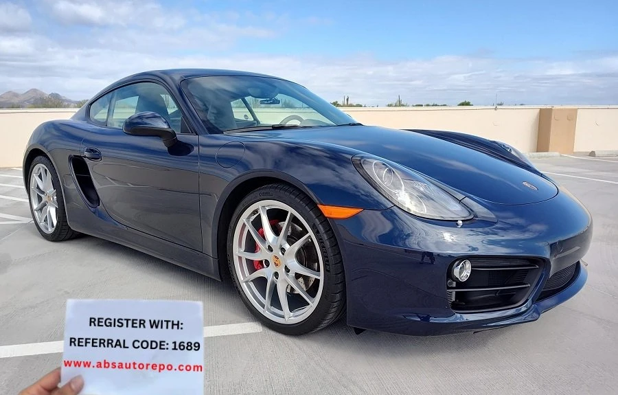 2015 Porsche 981 Cayman S - Image 5 of 5