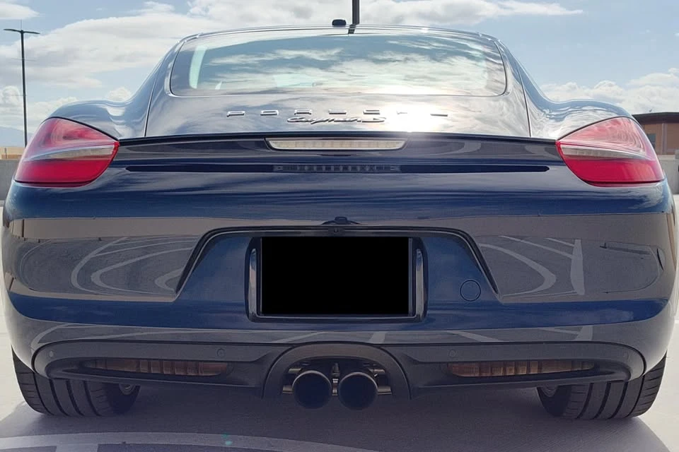 2015 Porsche 981 Cayman S - Image 2 of 8