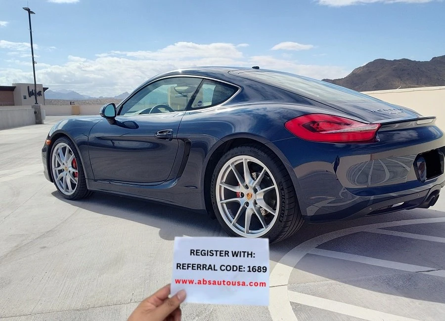 2015 Porsche 981 Cayman S - Image 5 of 6