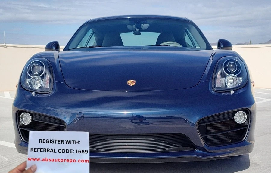 2015 Porsche 981 Cayman S - Image 2 of 6