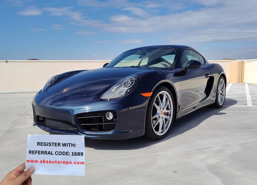 2015 Porsche 981 Cayman S - Image 4 of 6
