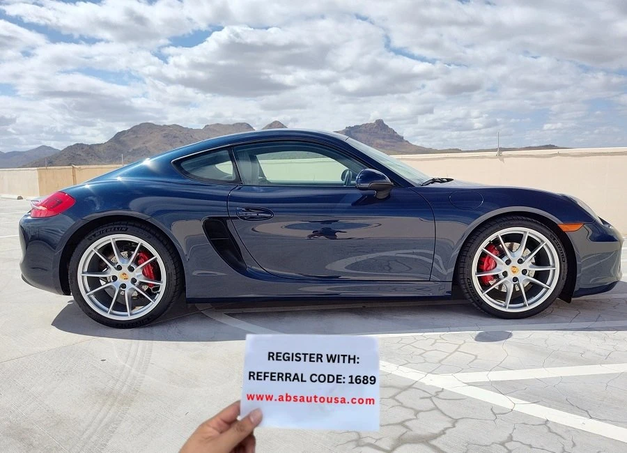 2015 Porsche 981 Cayman S - Image 6 of 6