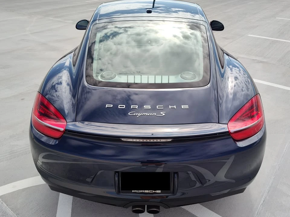 2015 Porsche 981 Cayman S - Image 6 of 8