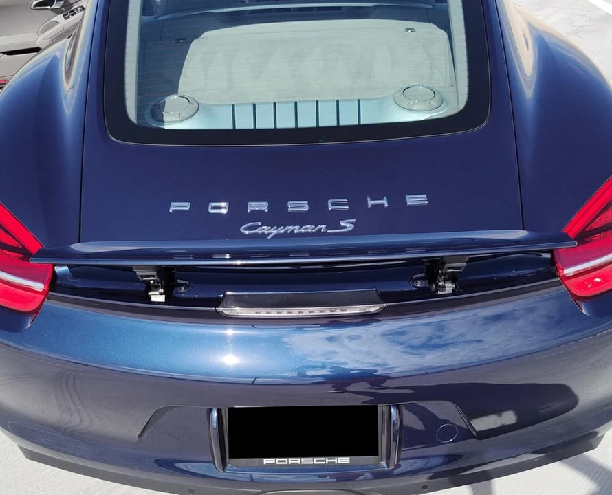 2015 Porsche 981 Cayman S - Image 3 of 7