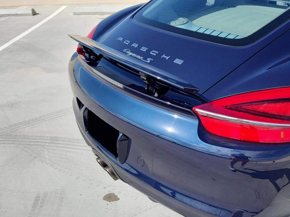 2015 Porsche 981 Cayman S - Image 2 of 7