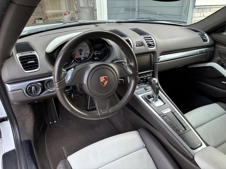 2015 Porsche 981 Cayman S - Image 11 of 19