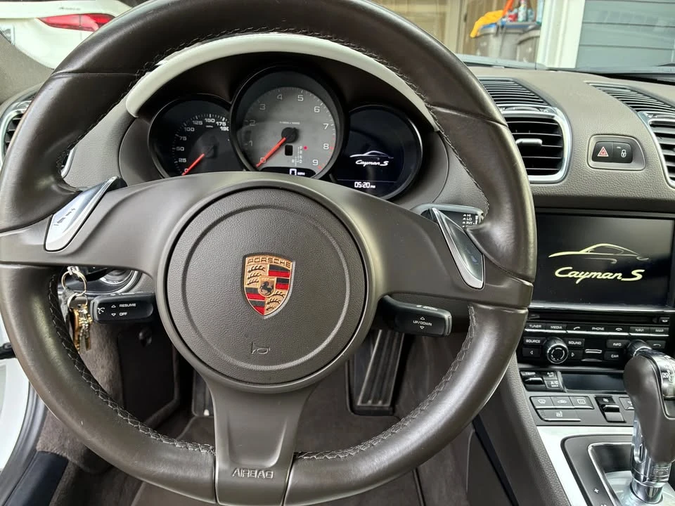 2015 Porsche 981 Cayman S - Image 10 of 19