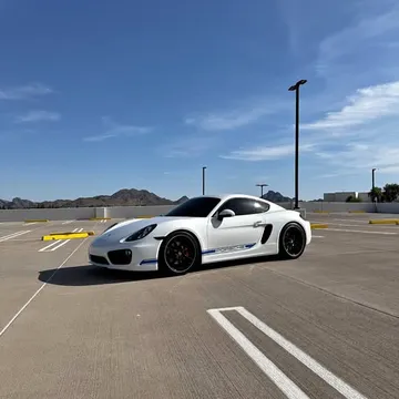 2015 Porsche Cayman S