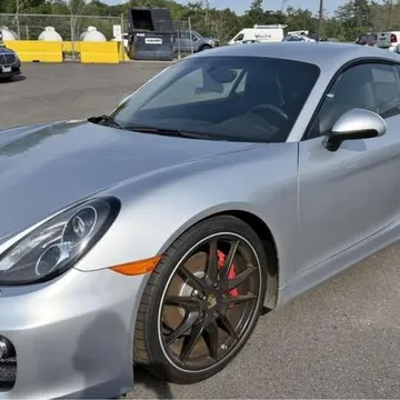 2015 Porsche Cayman S