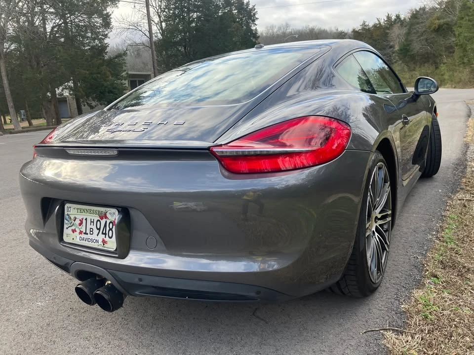 2015 Porsche 981 Cayman S - Image 2 of 13