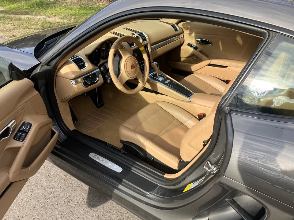 2015 Porsche 981 Cayman S - Image 2 of 12