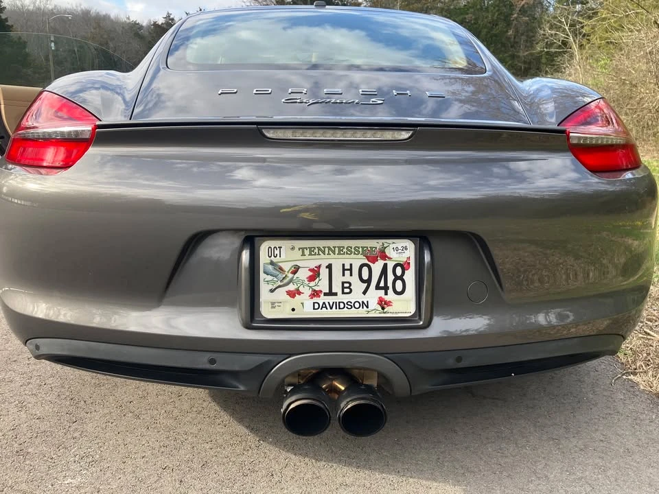 2015 Porsche 981 Cayman GTS - Image 10 of 14