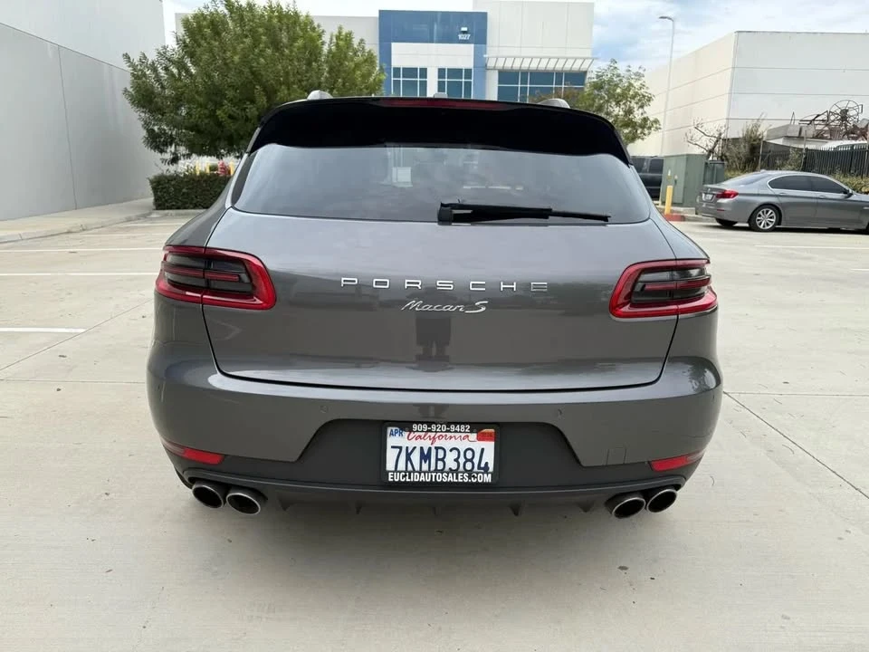 2015 Porsche Macan - Image 7 of 19