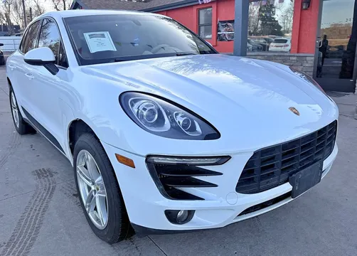 2015 Porsche Macan