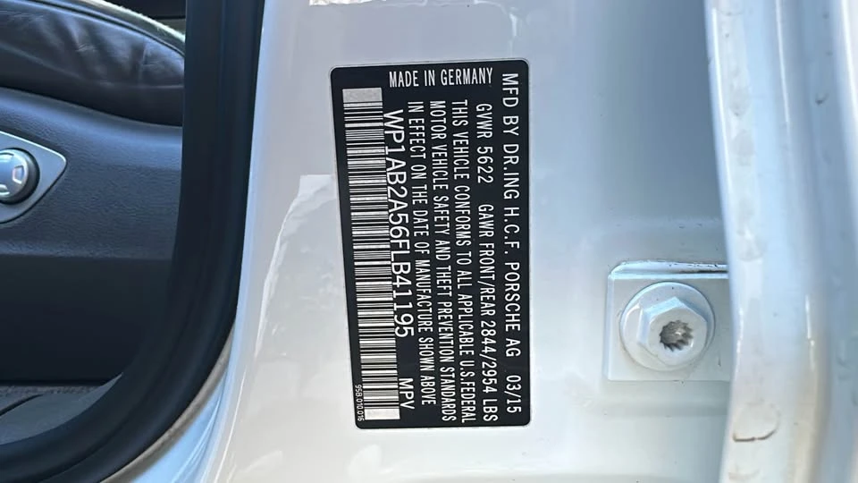 2015 Porsche Macan S - Image 10 of 10