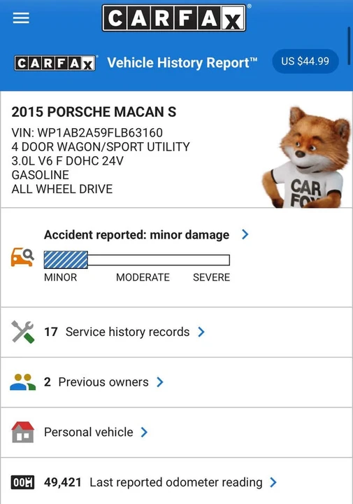2015 Porsche Macan S - Image 18 of 20
