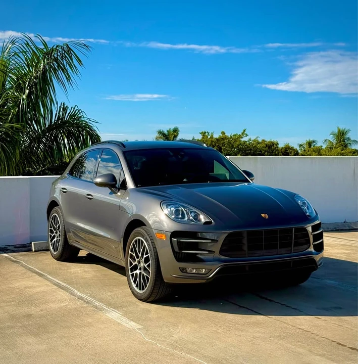 2015 Porsche Macan Turbo - Image 5 of 15