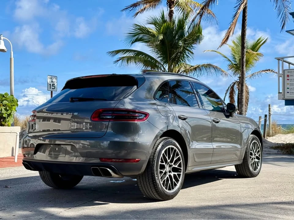 2015 Porsche Macan Turbo - Image 5 of 20