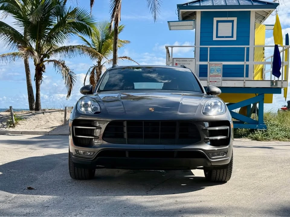 2015 Porsche Macan Turbo - Image 7 of 20