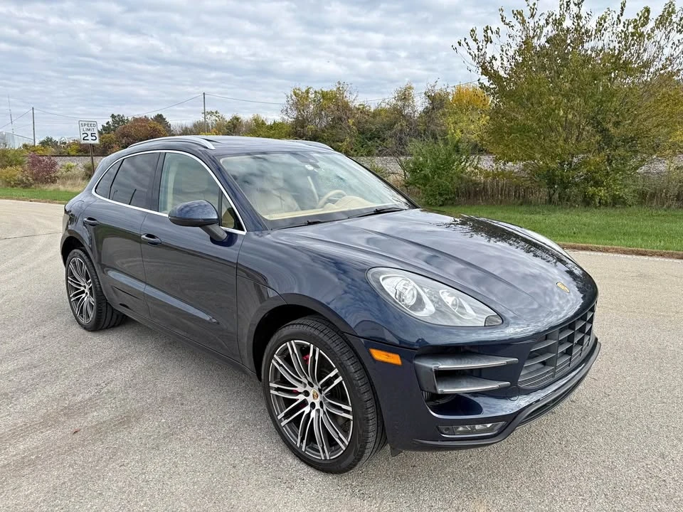 2015 Porsche Macan Turbo - Image 1 of 12