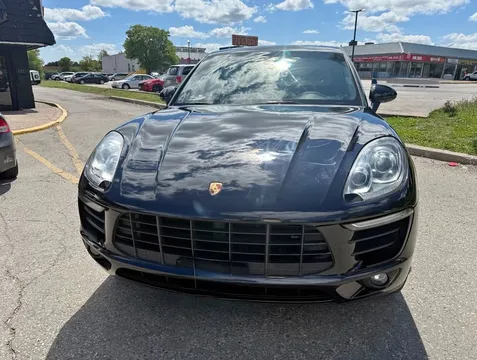 2015 Porsche Macan S