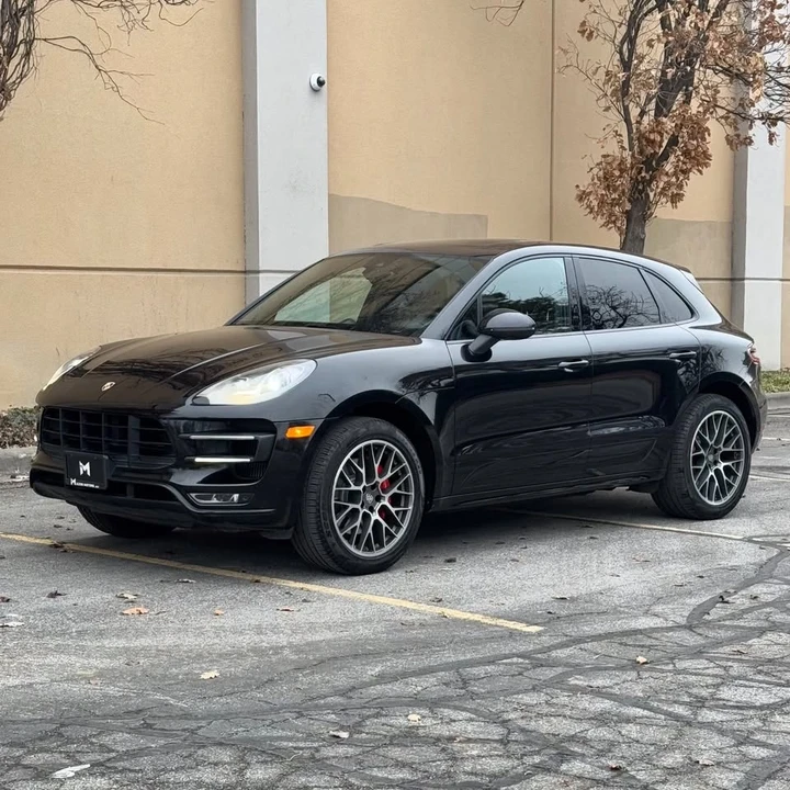 2015 Porsche Macan Turbo - Image 3 of 20