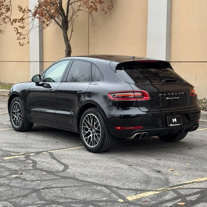 2015 Porsche Macan Turbo - Image 4 of 20