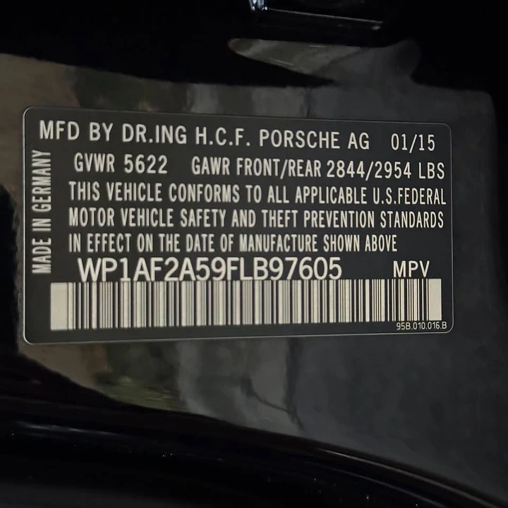 2015 Porsche Macan Turbo - Image 20 of 20