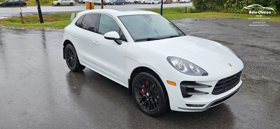 2015 Porsche Macan Turbo - Image 8 of 19