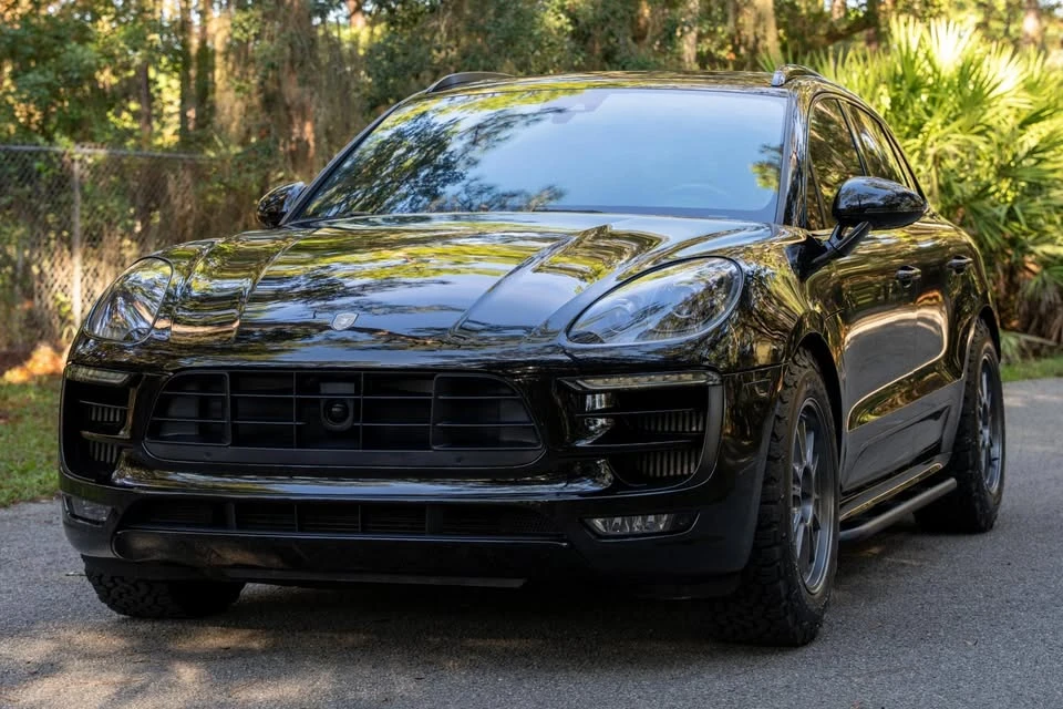 2015 Porsche Macan Turbo - Image 3 of 8