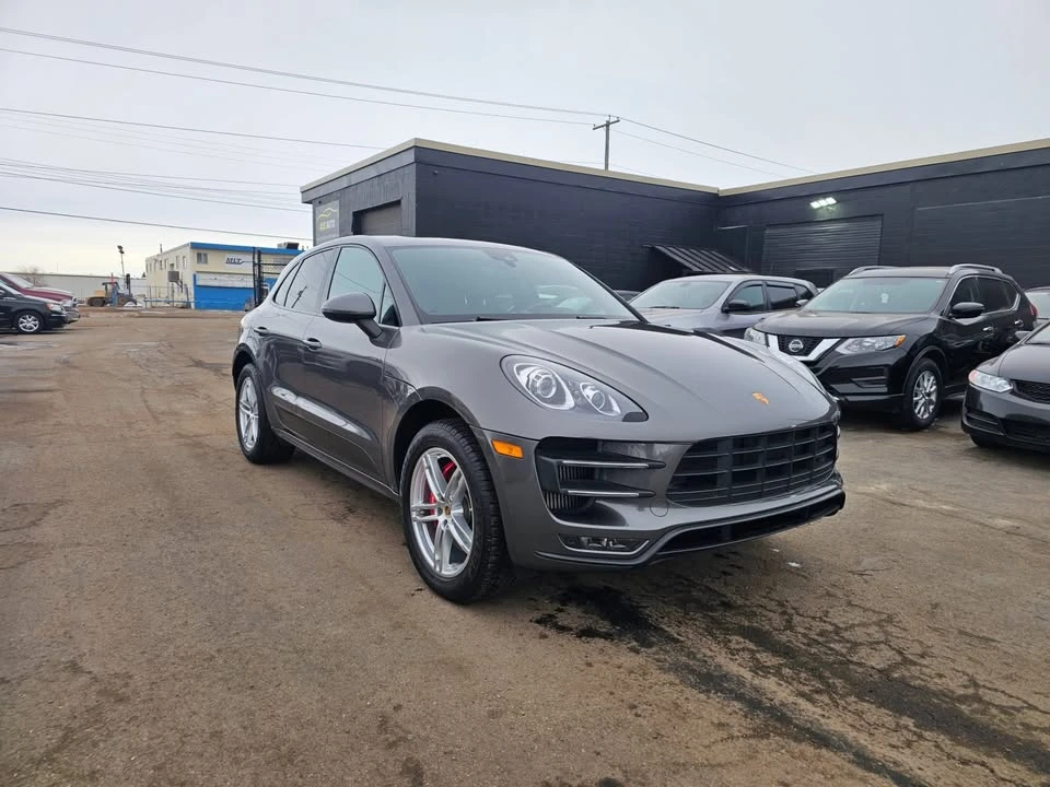 2015 Porsche Macan Turbo - Image 3 of 20