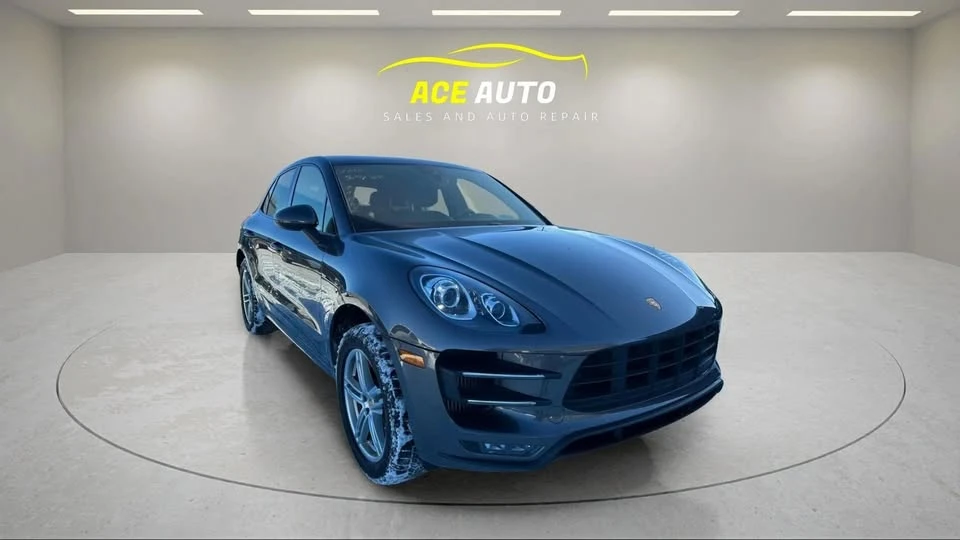 2015 Porsche Macan Turbo - Image 3 of 10