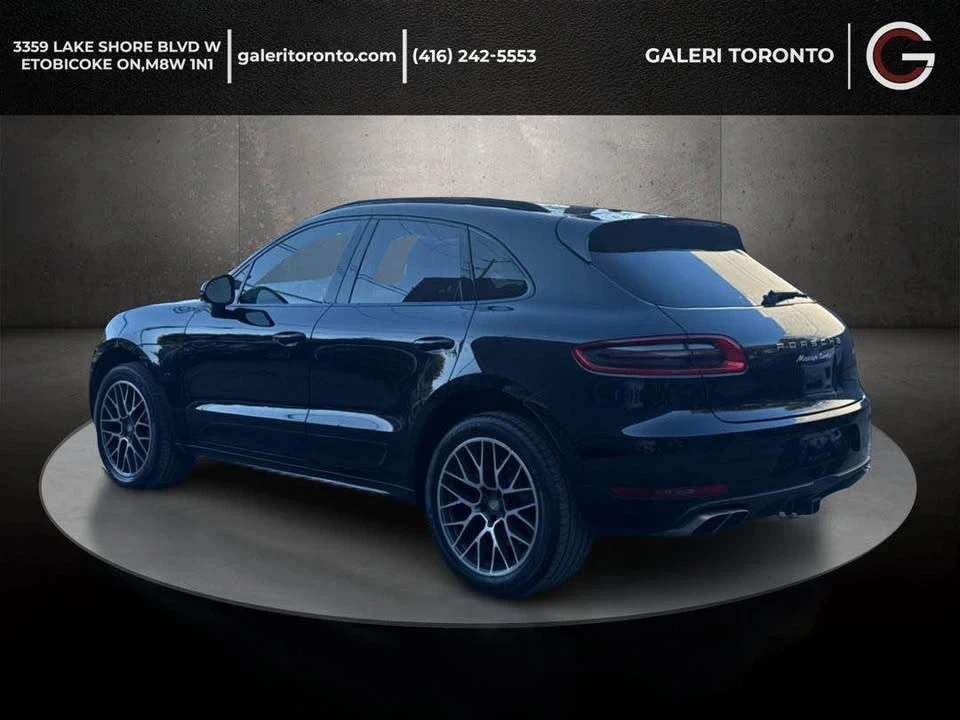 2015 Porsche Macan Turbo - Image 3 of 9