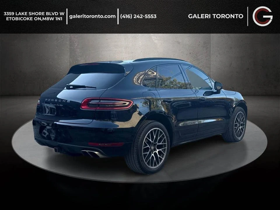 2015 Porsche Macan Turbo - Image 2 of 9