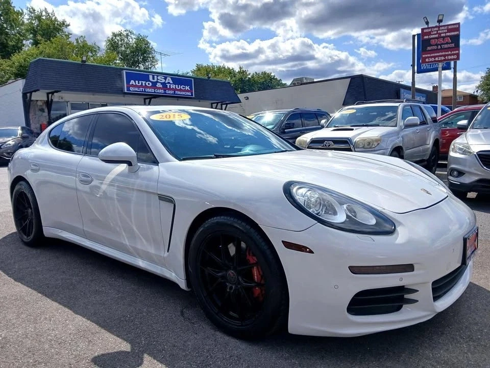 2015 Porsche 970 Panamera - Image 12 of 16
