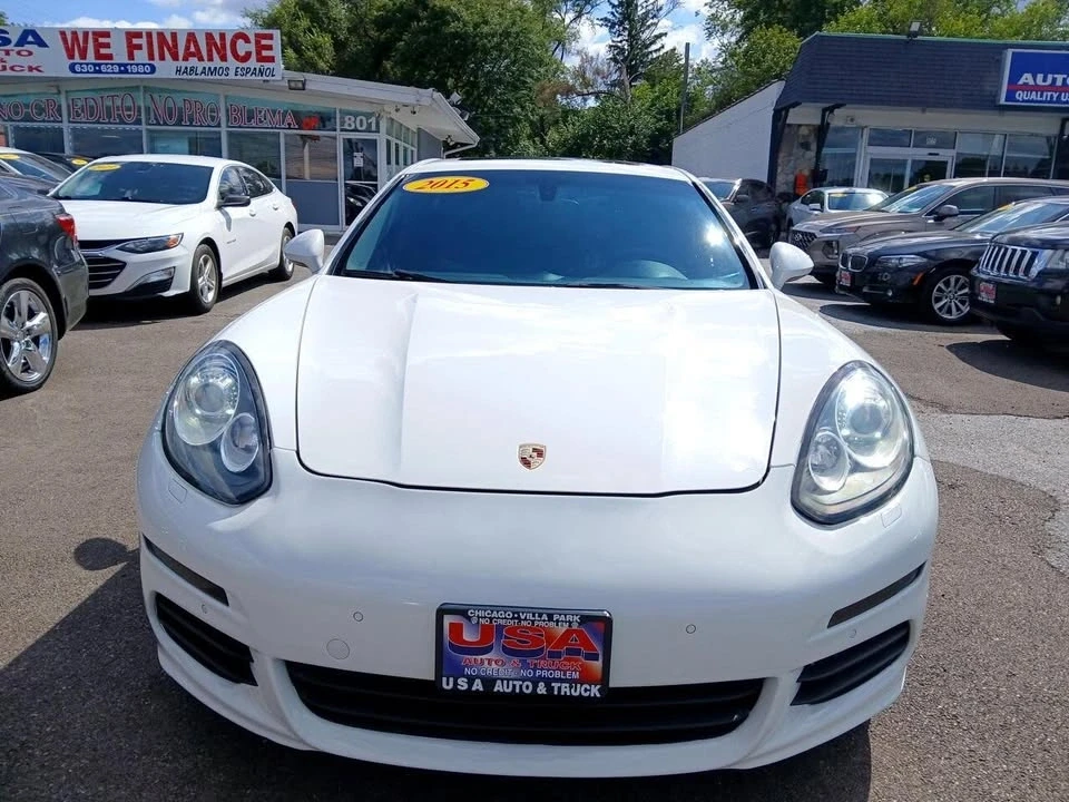 2015 Porsche 970 Panamera - Image 15 of 16