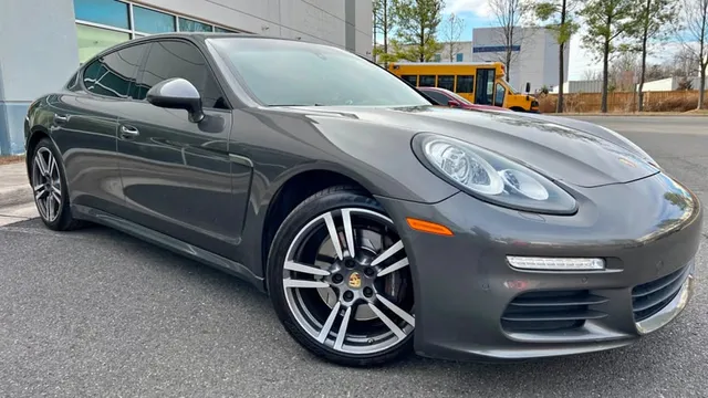 2015 Porsche Panamera