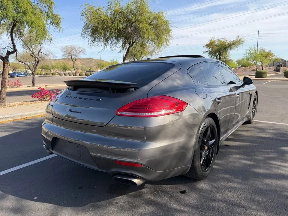 2015 Porsche 970 Panamera - Image 5 of 8