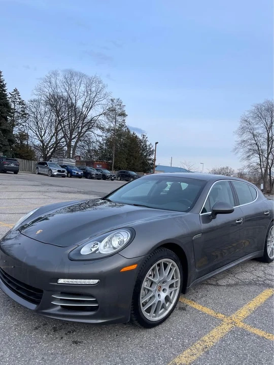 2015 Porsche 970 Panamera 4S - Image 9 of 11